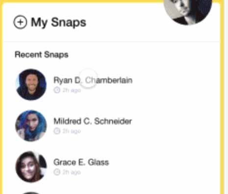 Удалённый мониторинг аккаунта в Snapchat