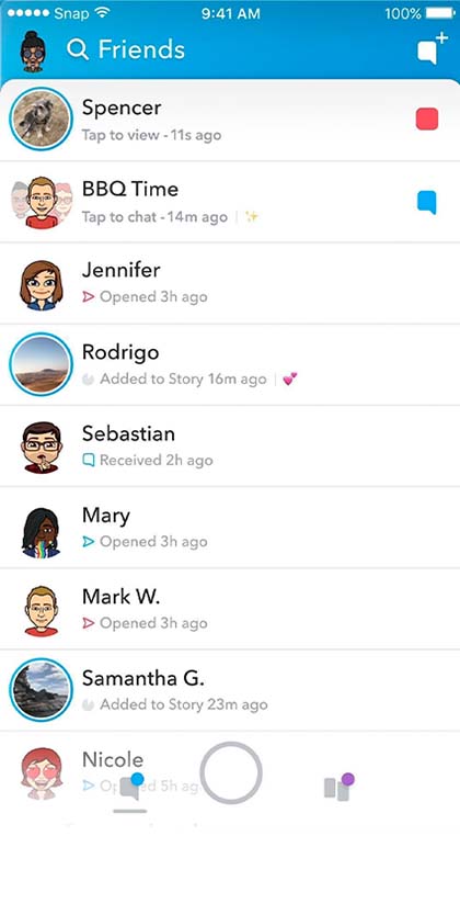 SnSpy: Трекинг друзей и подписчиков Snapchat
