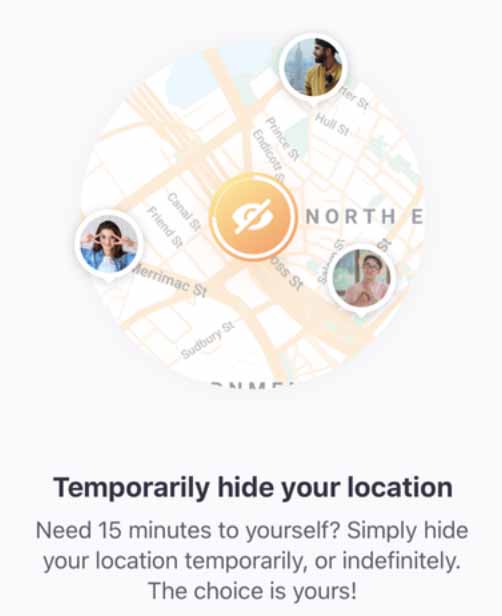 SnSpy поможет определить местоположение пользователя через Snapchat